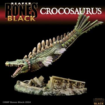 Reaper Miniautres Crocosaurus (Crocodile-Dragon)  44191 beschikbaar voor biedingen
