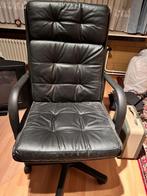 Bureaustoel, Huis en Inrichting, Bureaustoelen, Ophalen, Gebruikt, Zwart, Bureaustoel