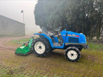 Iseki Sial 15 Tractor 18pk KLEPELMAAIER nieuw beschikbaar voor biedingen