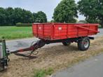 6 tons cavero kipper, franse achterklep, geremde as kipwagen, Ophalen