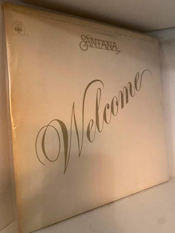 Santana – Welcome - Europe 1973 beschikbaar voor biedingen