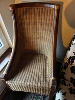 Rieten zetels 2 stuks, Ophalen, Gebruikt, Twee, Overige kleuren