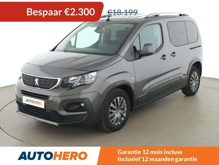 Peugeot Rifter 1.2 PureTech Allure L1, Autos, Peugeot, Achat, Rifter, ABS, Airbags, Air conditionné, Android Auto, Apple Carplay
