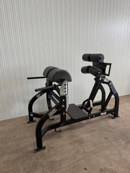 Hammer Strength Glute Ham Developer / Hyperextension, Sport en Fitness, Fitnessmaterialen, Gebruikt, Overige typen, Armen, Benen