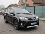 Toyota RAV 4 2.0 D 4wd, Auto's, Zwart, 4 cilinders, Bedrijf, Dealer onderhouden