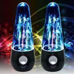 Enceintes USB LED jets d'eau - idée cadeau, Ophalen of Verzenden, Nieuw, Overige typen, APM