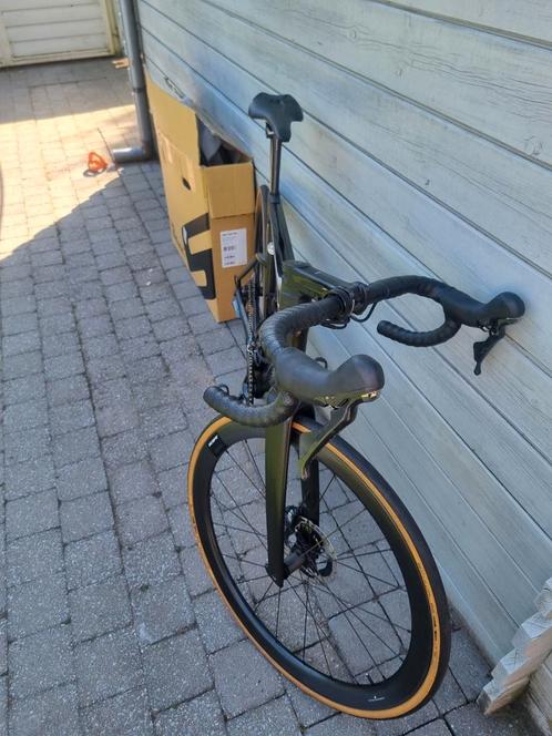 Merida Reacto 5000 met Scope S4, Fietsen en Brommers, Fietsen | Racefietsen, Zo goed als nieuw, Meer dan 20 versnellingen, Carbon