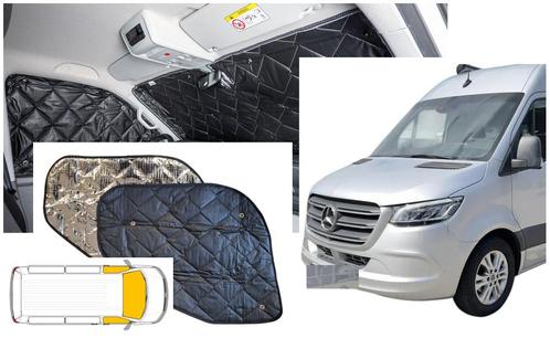 Raamisolatie Mercedes Sprinter vanaf 2018 Black Line, Caravans en Kamperen, Mobilhome-accessoires
