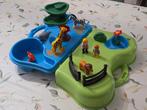 Playmobil meeneem dierentuin met waterpartij, Kinderen en Baby's, Speelgoed | Playmobil, Ophalen, Gebruikt, Complete set