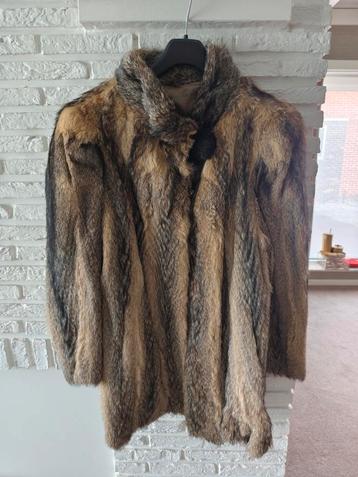 Bontjas, Kleding | Dames, Jassen | Winter, Ophalen of Verzenden, Zo goed als nieuw