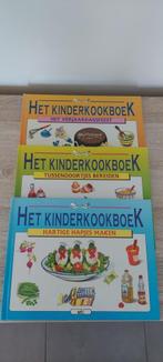 kinderkookboeken met getekend stappenplannen, Comme neuf, Enlèvement ou Envoi