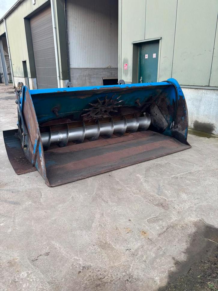 Voederbak Robert, Zakelijke goederen, Landbouw | Werktuigen, Veehouderij, Ophalen