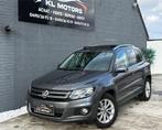 VW TIGUAN 2.0CR TDI 140CV 159 000KM CARPASS 2015 EURO 5B, Voorwielaandrijving, Euro 5, Zwart, Bedrijf