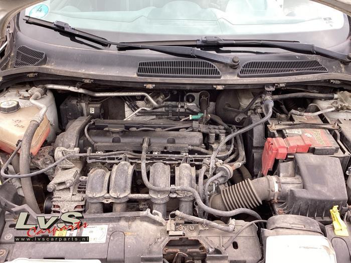 Versnellingsbak van een Ford Fiesta, Auto-onderdelen, Transmissie en Toebehoren, Ford, Gebruikt, 3 maanden garantie, Ophalen of Verzenden