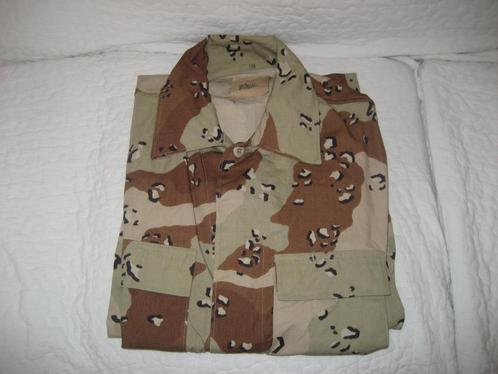 US ARMY Hemdvest woestijn camouflage 1ste Golf oorlog L/L, Verzamelen, Militaria | Algemeen, Landmacht, Kleding of Schoenen, Ophalen of Verzenden