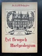 Het Brugsch Martyrologicum (1573), door A.L.E. Verheyden, Envoi