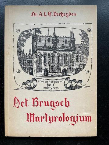 Het Brugsch Martyrologicum (1573), door A.L.E. Verheyden