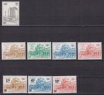België spoorwegzegels 1967-1970 TR399-TR406, Postzegels en Munten, Verzenden, Postfris, Postfris