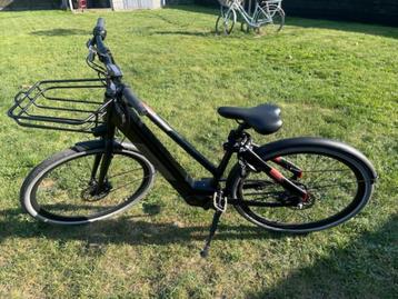 Elektrische fiets cortina blau bj2022 2500 km sz 53 beschikbaar voor biedingen