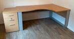 Bureau met kast,die kan ook apart gezet worden, Ophalen, Zo goed als nieuw, Bureau