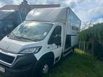 Peugeot boxer met laadklep, Auto's, Te koop, Grijs, Diesel, BTW verrekenbaar