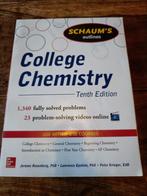 Schaum's college Chemistry, Livres, Comme neuf, Enlèvement, Enseignement supérieur