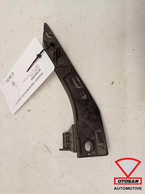 Peugeot 2008 2013+ Bumper Geleider Rechts 9678059080, Auto-onderdelen, Carrosserie, Bumper, Peugeot, Rechts, Gebruikt