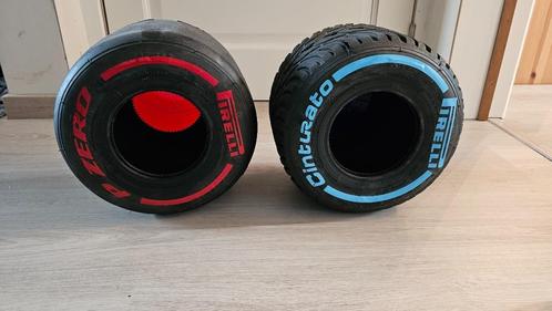 Kartbanden met formule 1 look, Auto diversen, Autosport-onderdelen, Zo goed als nieuw, Ophalen of Verzenden