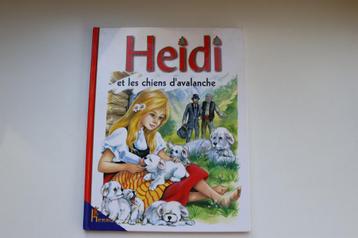 Livre - Heidi - 10. Et les chiens d'avalanche, Enlèvement