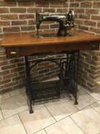 Naaimachine L’ ECLAIR, Ophalen