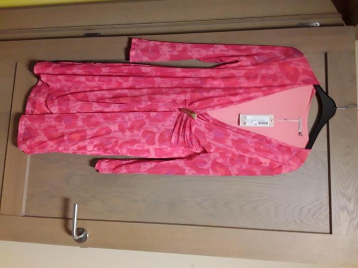 Jurk esqualo maat xxl nieuw prijsdaling, Kleding | Dames, Jurken, Nieuw, Maat 46/48 (XL) of groter, Rood, Knielengte, Ophalen of Verzenden