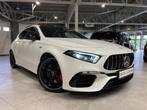 Mercedes-Benz A 45 AMG S 4Matic+ Pano|Camera|Burmestre, Auto's, Mercedes-Benz, 4 cilinders, Wit, 5 zetels, Automaat