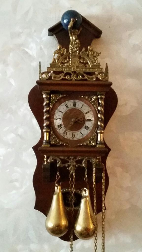 Hollandse Zaanse wandklok, Antiek en Kunst, Curiosa en Brocante, Ophalen