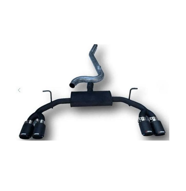 123 SPORTUITLAAT AUDI A3 S3 8V quattro VW Golf 7 R 2.0 Tfsi, Auto-onderdelen, Uitlaatsystemen, Nieuw, Verzenden