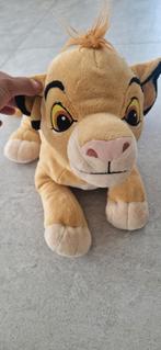 Simba knuffel, Ophalen, Gebruikt