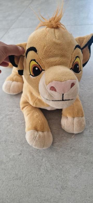 Simba knuffel beschikbaar voor biedingen