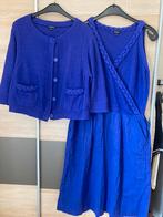 Jurk en bolero Caroline Biss, Ophalen of Verzenden, Zo goed als nieuw, Maat 42/44 (L)
