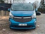 Opel Vivaro 8pl, 1.6cdti, année 2017, euro 6, 240.000km..., Autos, Opel, Jantes en alliage léger, 1598 cm³, Bleu