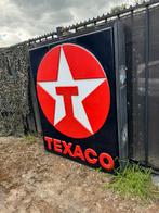 TEXACO oude reclame lichtbak XL, Ophalen, Gebruikt, Lichtbak of (neon) lamp