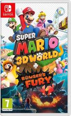 super mario fury 3d world jeu nintendo switch, Games en Spelcomputers, Ophalen of Verzenden, Zo goed als nieuw