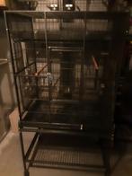 Dubbele  kooien te koop je kan er 2 kooien van maken, Ophalen, Zo goed als nieuw