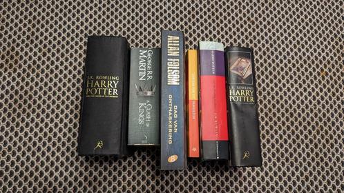 Boeken (Harry Potter, Game of Thrones, varia), Boeken, Fantasy, Zo goed als nieuw, Ophalen