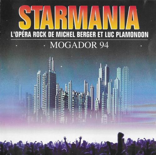 Michel Berger & Luc Plamondon – Starmania (Mogador 94), CD & DVD, CD | Pop, Enlèvement ou Envoi