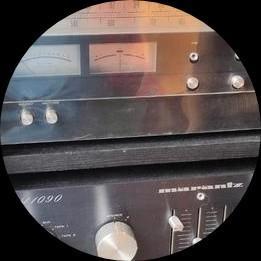 MARANTZ ZWART ZELDZAAM VINTAGE 2100/1090, Audio, Tv en Foto, Ophalen, Gebruikt
