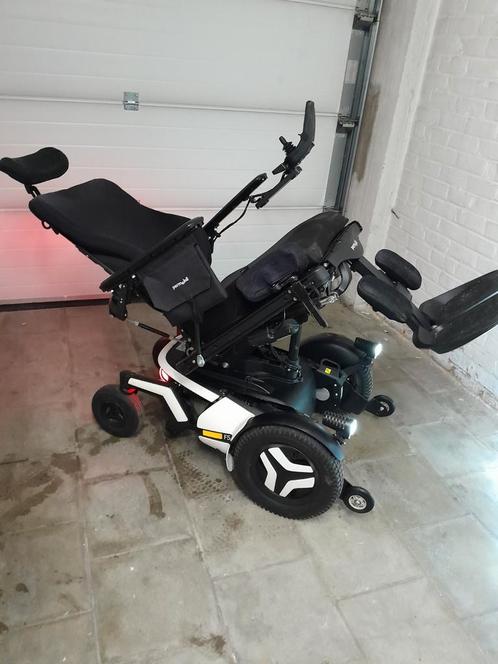 Ongeldige elektrische rolstoel Permobil F5 Corpus, Diversen, Rolstoelen, Zo goed als nieuw, Ophalen of Verzenden