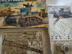 Schaalmodel 1/35 tank M3 Stuart Honey Academy 1399, Overige merken, Tank, 1:32 tot 1:50, Ophalen of Verzenden