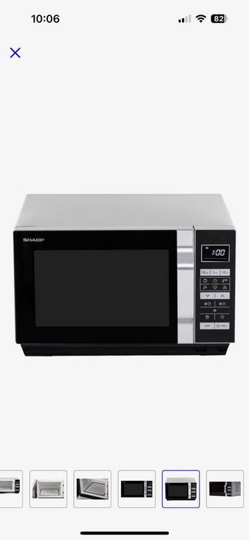 Sharp - bijna nieuw microgolven beschikbaar voor biedingen