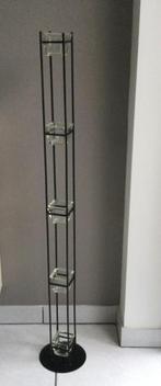 Theelichthouders, Ophalen, Zo goed als nieuw, Zwart, Kandelaar