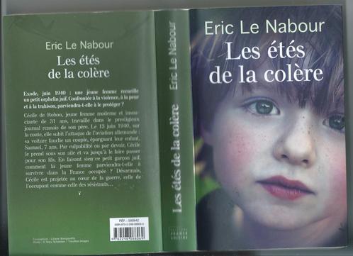 Eric L e Nabour :Les étés de la colère, Boeken, Romans, Gelezen, België, Ophalen of Verzenden