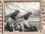 Belle & grande photo - un navire d'Anvers - CMB? - 50s/60s, Enlèvement